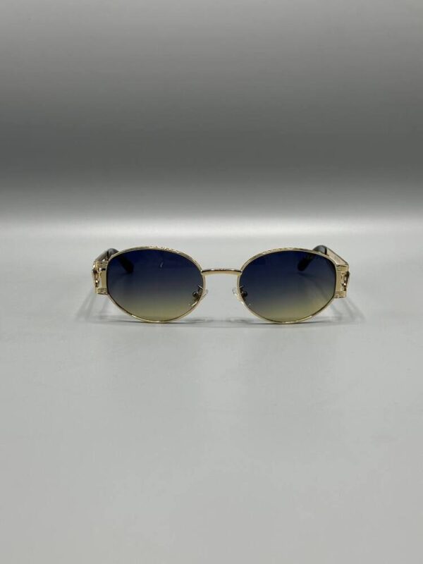 Versace Vintage Gold Çerçeve Degrade Cam 629