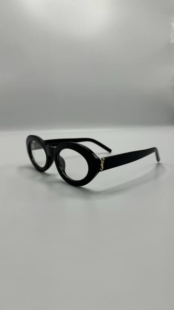 Yves Saint Laurent Şeffaf Cam Minimal Logo 706