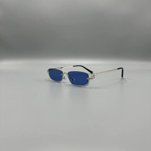 Gucci Metal Mavi Çerçeve 448