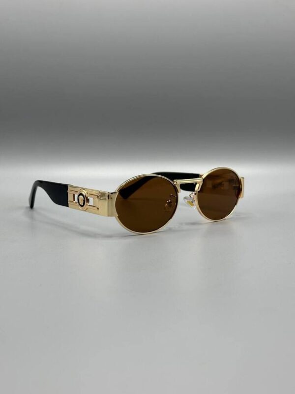 Versace Black Gold Edition Leopar Cam 620