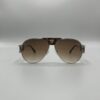 Versace Damla Kahve Cam Leopar Çerçeve 546