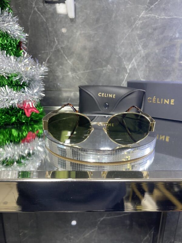 Celine yeşil cam 165