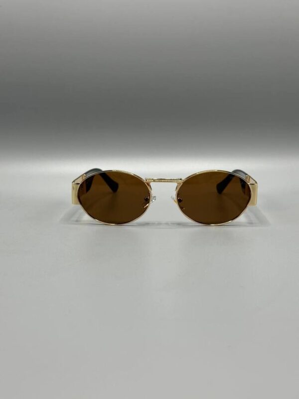Versace Black Gold Edition Leopar Cam 620
