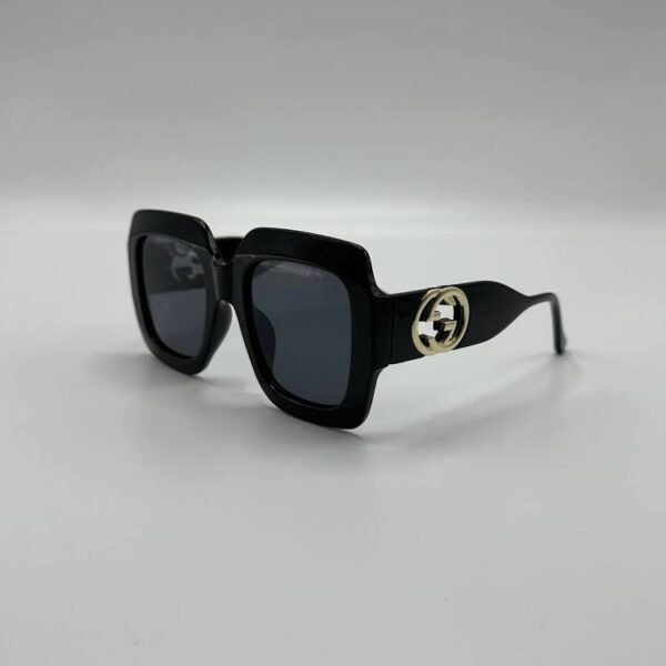 Gucci Geniş Siyah 304