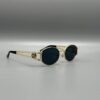 Versace Vintage Gold Çerçeve Siyah Cam 627
