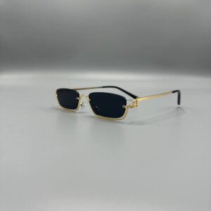 Gucci Metal Siyah Cam 451