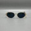 Versace Vintage Gold Çerçeve Siyah Cam 627