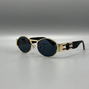 Versace Black Gold Edition Siyah Cam 619
