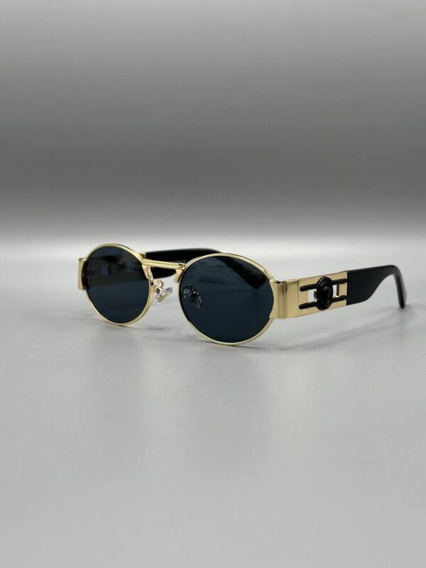 Versace Black Gold Edition Siyah Cam 619
