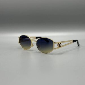Versace Vintage Gold Çerçeve Degrade Cam 629
