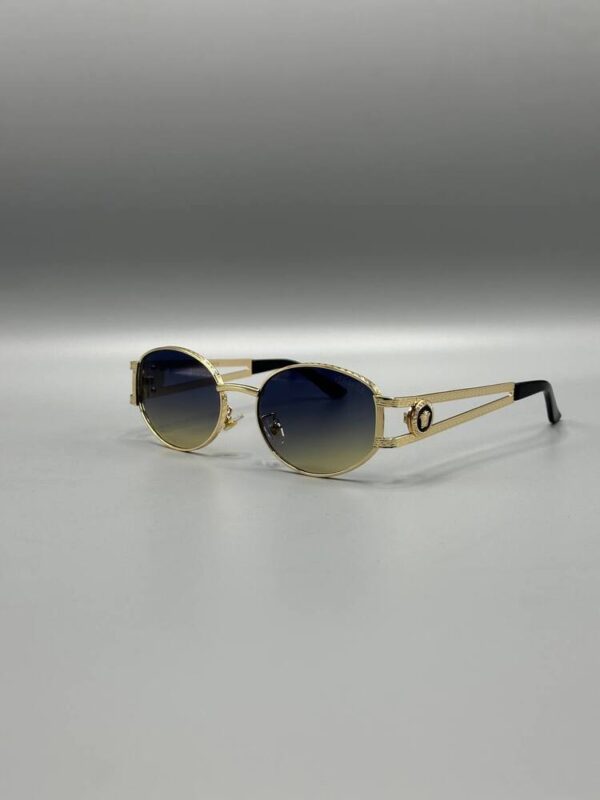 Versace Vintage Gold Çerçeve Degrade Cam 629