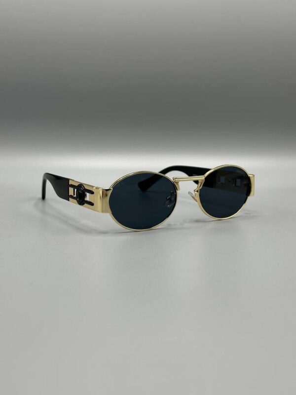 Versace Black Gold Edition Siyah Cam 619