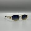 Versace Vintage Gold Çerçeve Degrade Cam 629