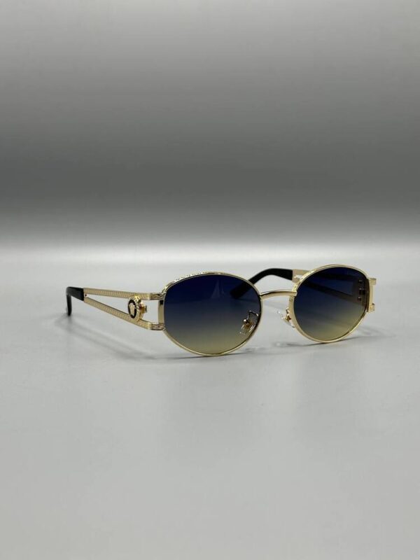 Versace Vintage Gold Çerçeve Degrade Cam 629