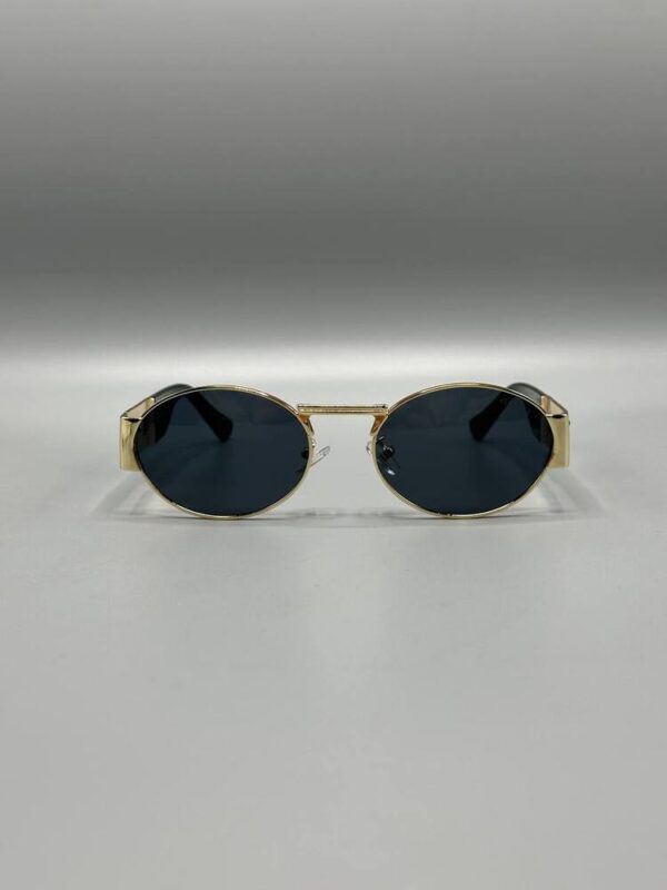 Versace Black Gold Edition Siyah Cam 619