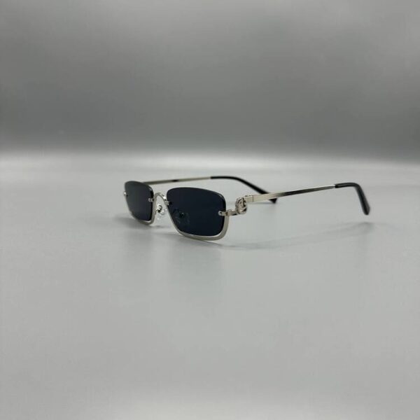 Gucci Metal Gümüş Çerçeve 450