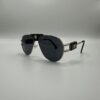Versace Damla Siyah Cam Gold Çerçeve 544