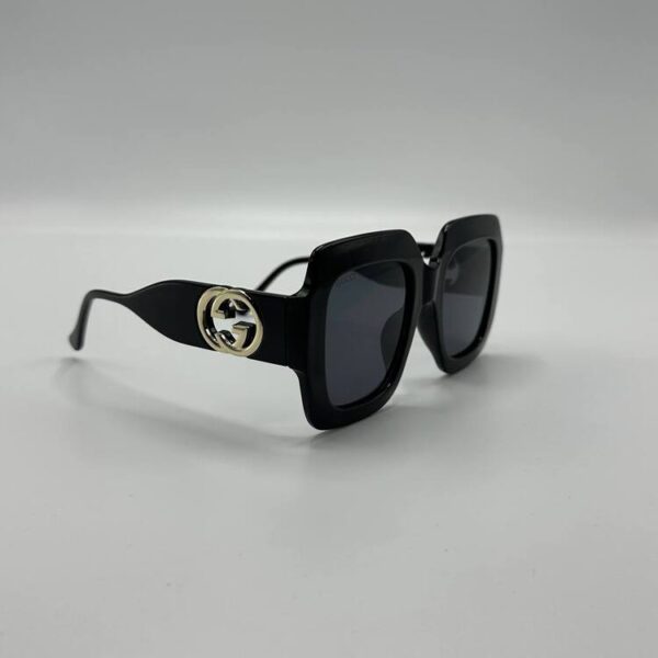 Gucci Geniş Siyah 304
