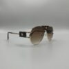 Versace Damla Kahve Cam Leopar Çerçeve 546