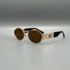 Versace Black Gold Edition Leopar Cam 620