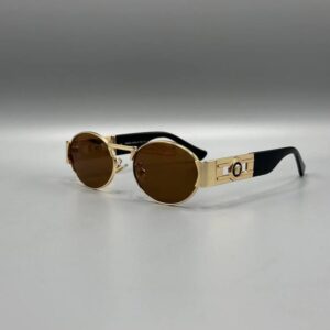Versace Black Gold Edition Leopar Cam 620