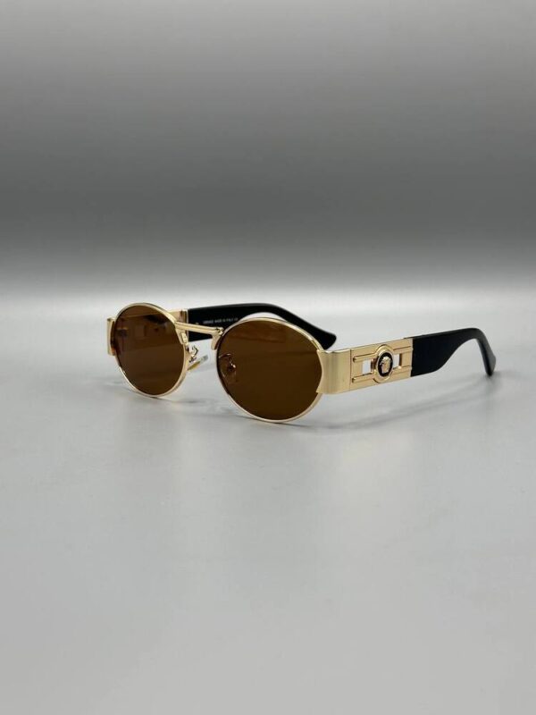 Versace Black Gold Edition Leopar Cam 620