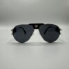 Versace Damla Siyah Cam Gold Çerçeve 544