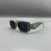Prada Kalın Haki Çerçeve 045