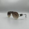 Versace Damla Kahve Cam Leopar Çerçeve 546