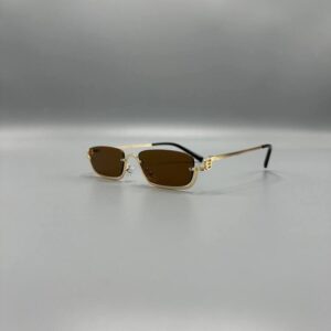 Gucci Metal Kahve Çerçeve 449