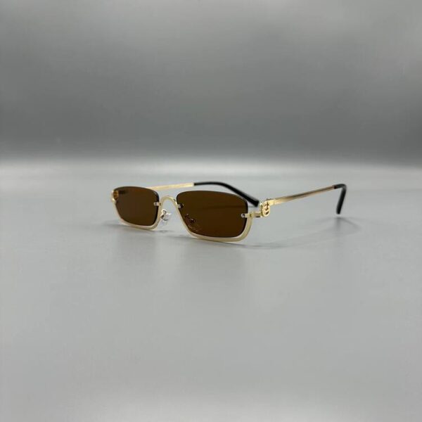 Gucci Metal Kahve Çerçeve 449