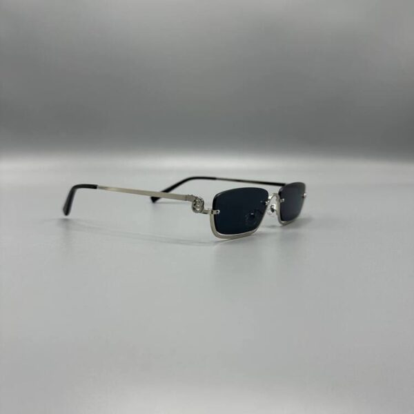 Gucci Metal Gümüş Çerçeve 450