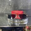 Cartier Avanos gold detay siyah cam 430