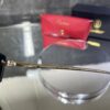 Cartier Avanos gold detay siyah cam 430