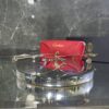 Cartier Avanos şeffaf cam gold detay 431