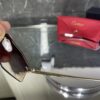 Cartier Avanos kahve cam gold detay 433