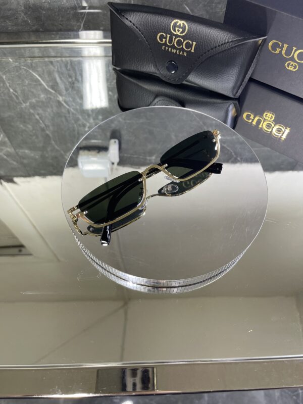 Gucci yeşil cam 354