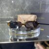 Miu Miu kare leopar çerçeve siyah cam 399