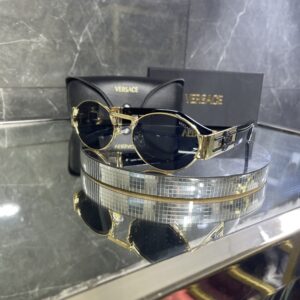 Versace eros siyah cam 423
