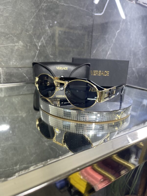 Versace eros siyah cam 423