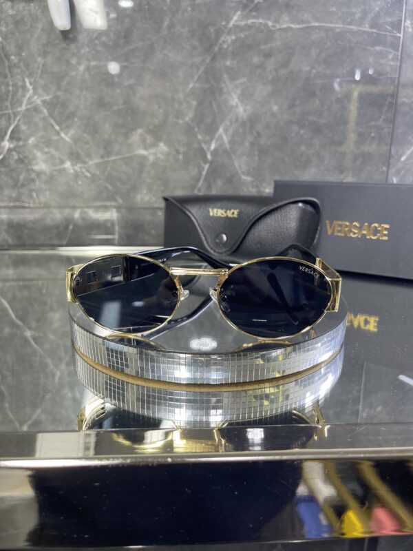 Versace eros siyah cam 423