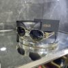 Versace oval metal çok renkli cam 420