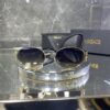 Versace oval metal çok renkli cam 420