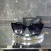Versace siyah cam siyah çerçeve gold detay 418