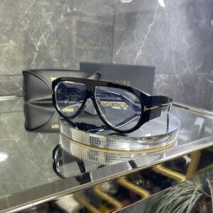 Tomford Geniş Siyah çerçeve şeffaf cam 465