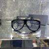 Tomford Geniş Siyah çerçeve şeffaf cam 465
