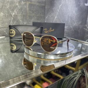 Rayban Porsche Oval Kahve cam 464