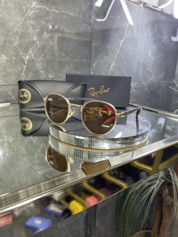 Rayban Porsche Oval Kahve cam 464