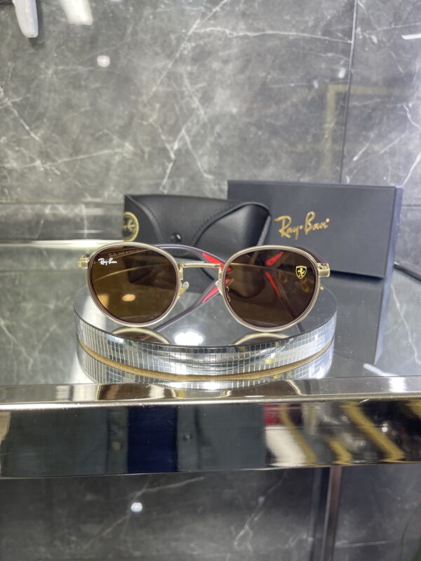 Rayban Porsche Oval Kahve cam 464