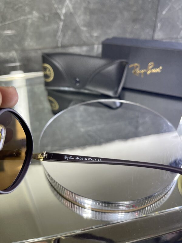 Rayban Porsche Oval Kahve cam 464